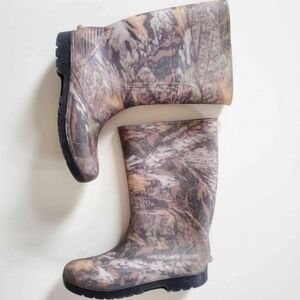 Kids Camoflauge Rubber Boots Size 5
